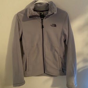 The north face grey jacket